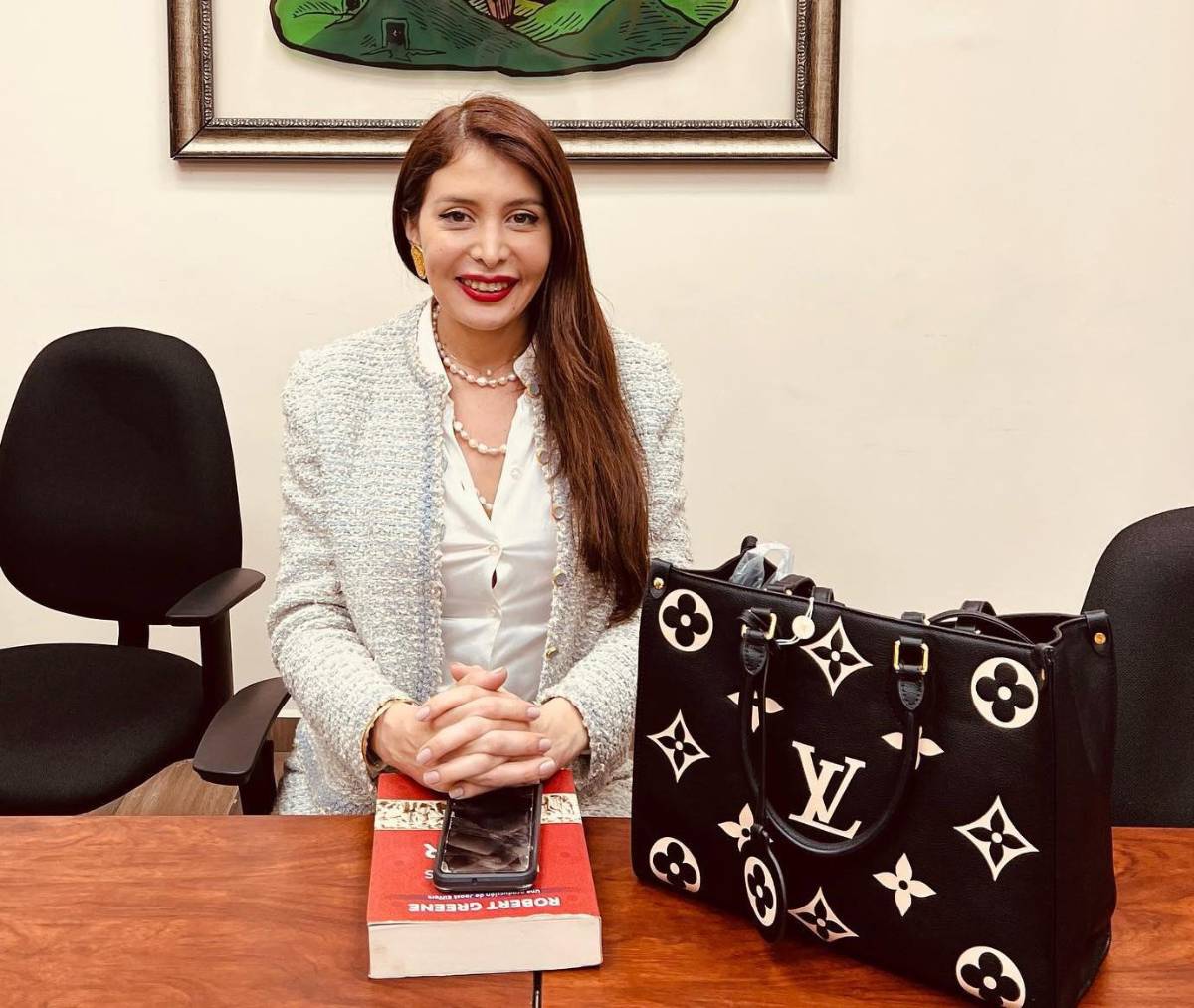 Iroshka Elvir a Scherly Arriaga: seguí haciendo campaña con los fondos de Sedesol