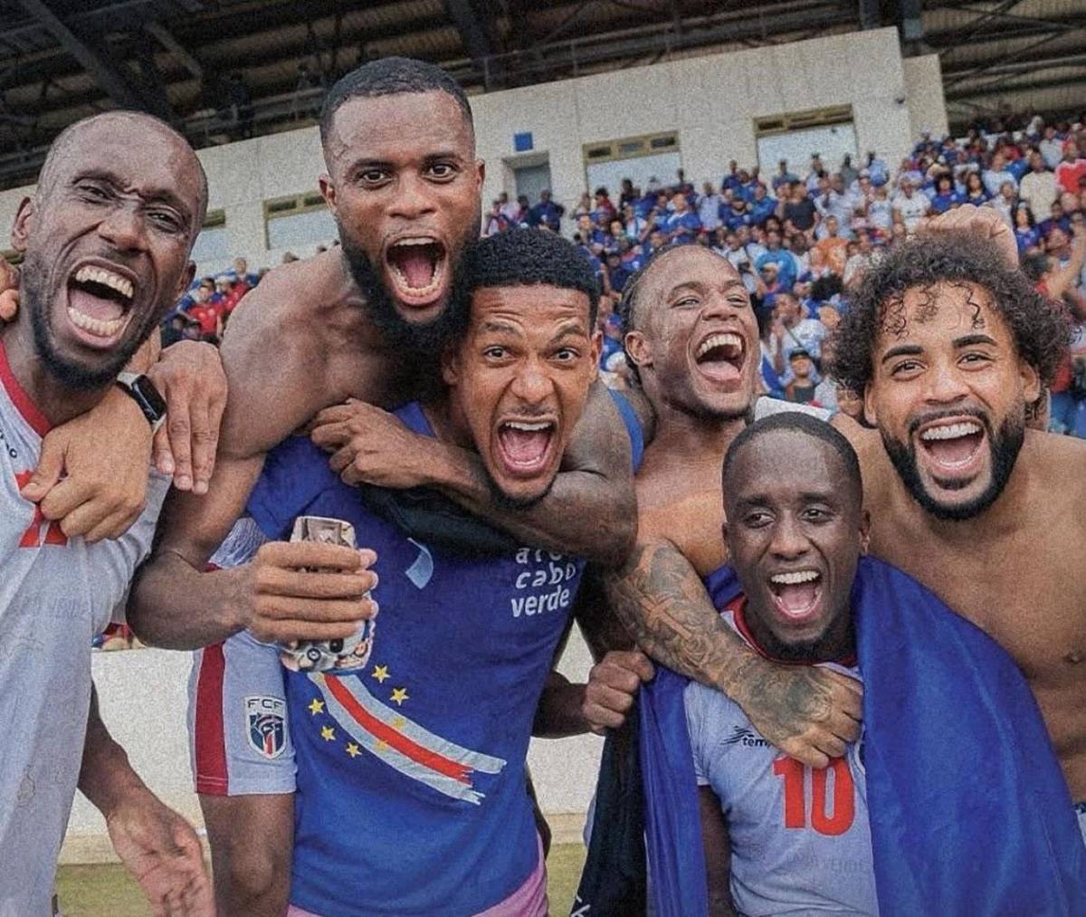 Cabo Verde: locura total tras clasificar a su primer Mundial y festejos a lo Real Madrid