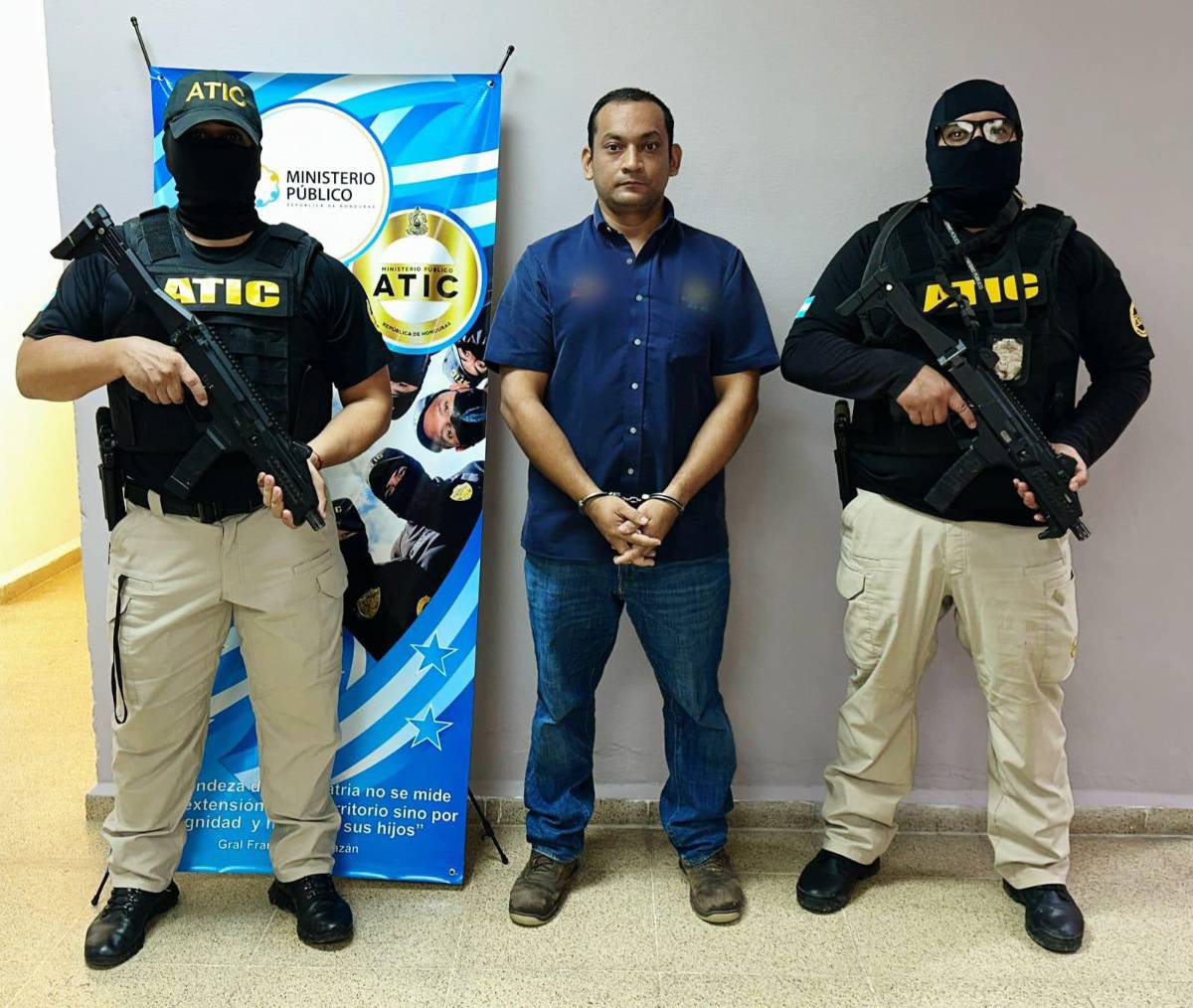 Capturan a hombre acusado de matar a mujer en un hotel de San Pedro Sula