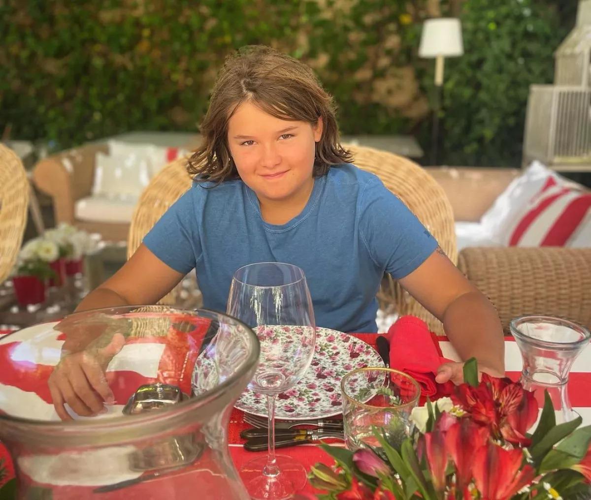 Colate aclara disputa legal con Paulina Rubio por su hijo