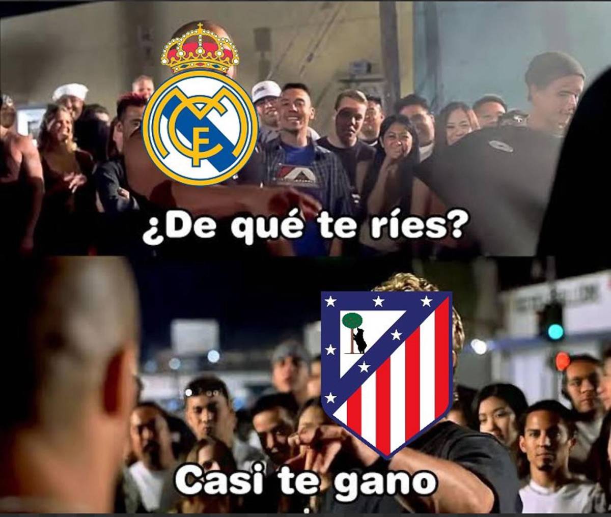 Los memes de la clasificación del Real Madrid: sufren Atlético y Barça