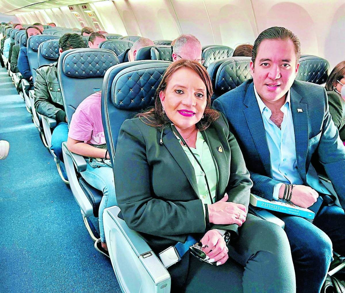 Xiomara Castro recibirá el año nuevo en Brasil para estar en la investidura de Lula