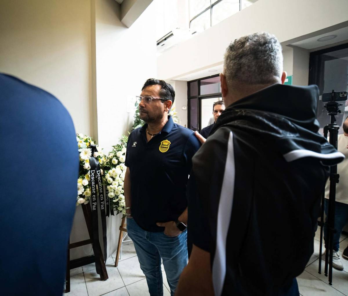 Real España sorprende: fotos del gran gesto en memoria de Orinson Amaya