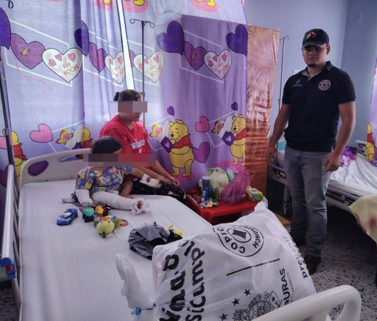 “Le quemó y fracturó”: DPI va tras padrastro acusado de torturar a niño en Santa Bárbara