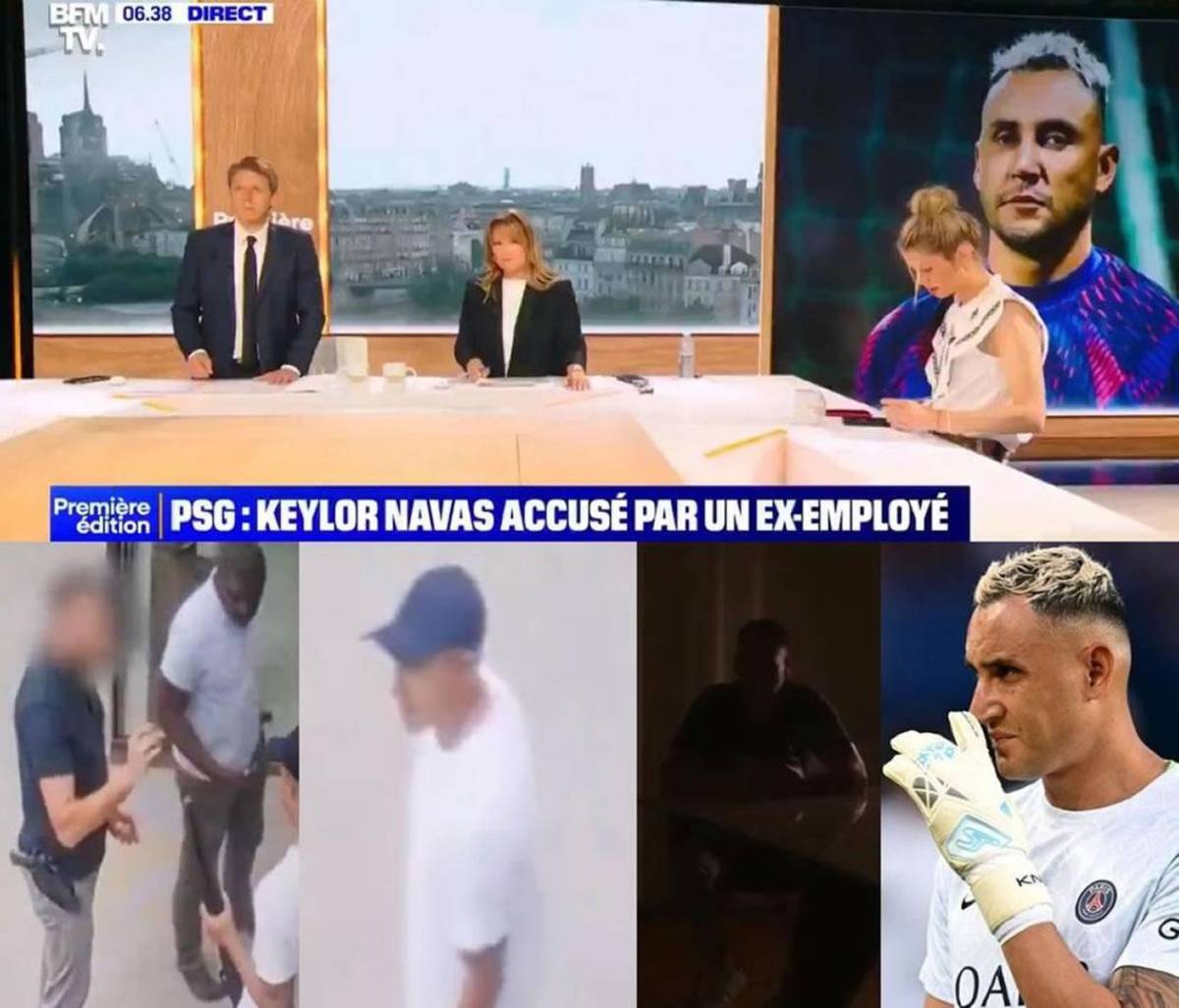 Keylor Navas y su lado oscuro: el último escándalo del portero tico