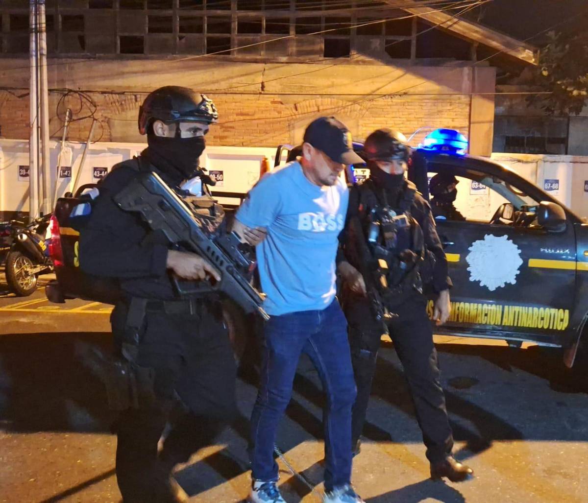 Capturan a Chepío, supuesto extraditable que operaría en frontera de Honduras