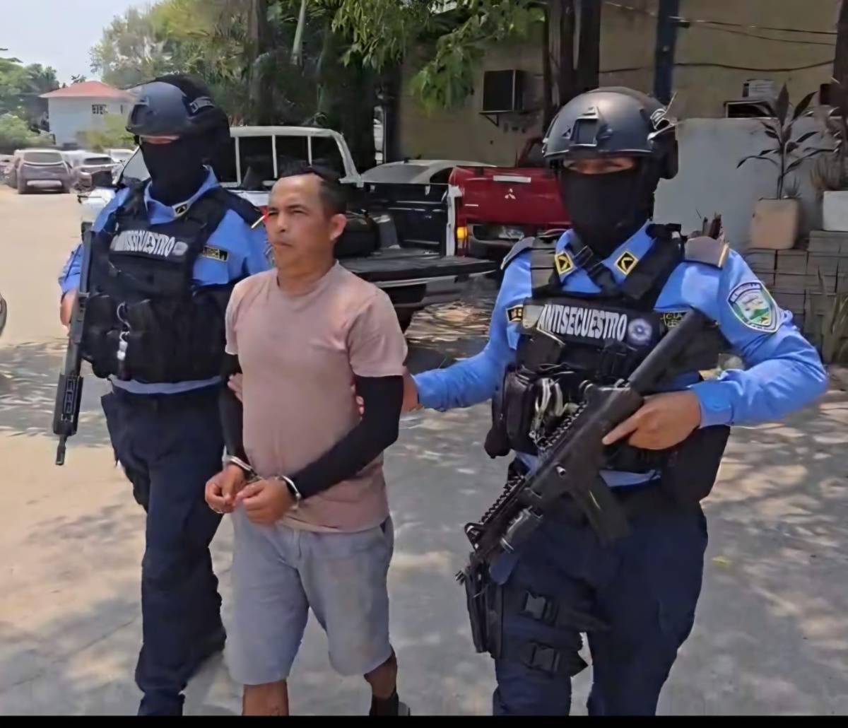 Capturan al tercer implicado en secuestro de abuelita de 85 años en Olanchito