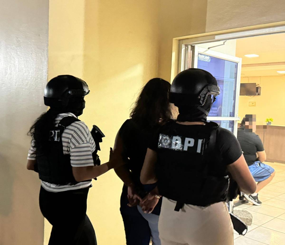 Cae joven de 18 años acusada de ultimar a su pareja en Tegucigalpa