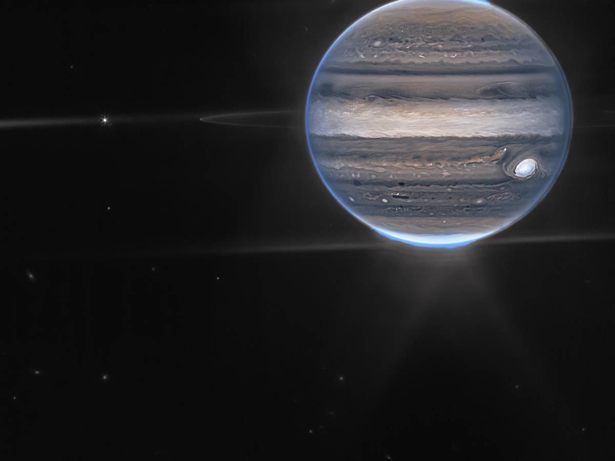Impresionantes imágenes de Júpiter arrojan pistas sobre su vida interna