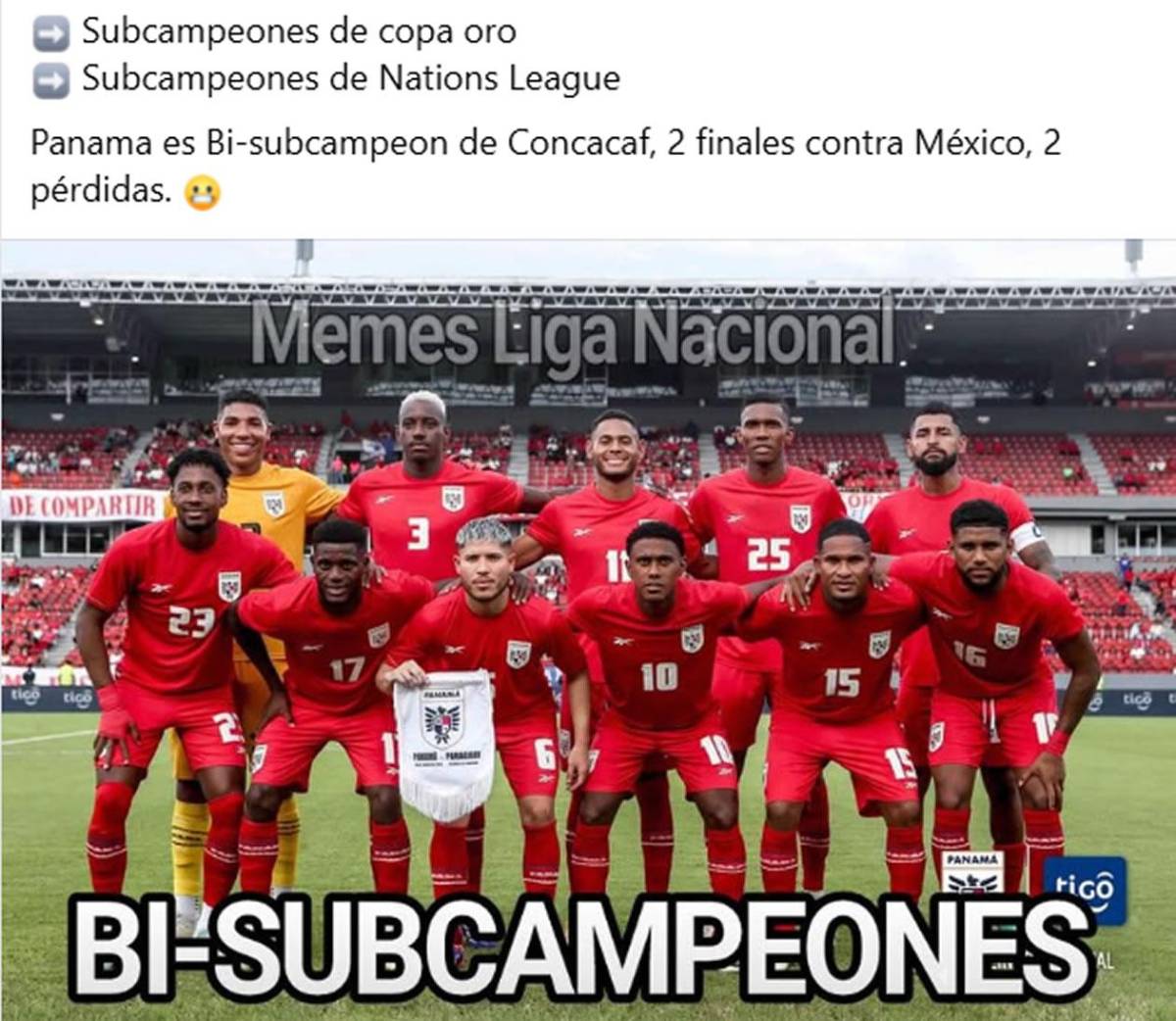 Memes destrozan a Panamá tras perder con México: burlas a José Córdoba