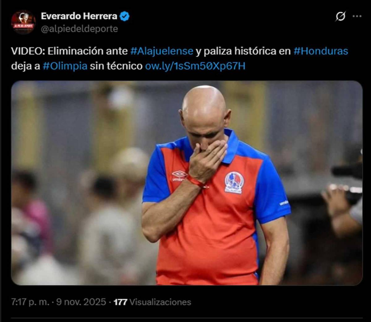 Prensa reacciona a renuncia de Espinel y señalan a dos jugadores de Olimpia