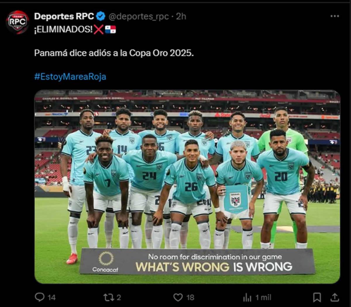 En Panamá reaccionan dolidos tras eliminación vs Honduras: ponen en su lugar a 'ChepeBomba'