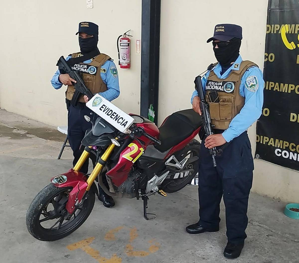 Capturan a Lágrima, presunto pandillero de la 18 en Tegucigalpa