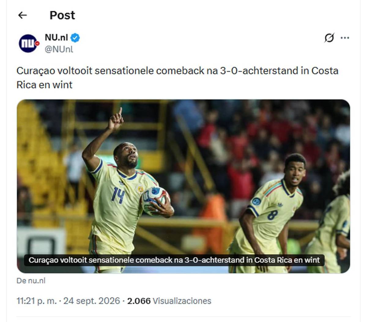 Duros ataques a Costa Rica y piden la cabeza del culpable ante Curazao: 'Chepe Bomba' dispara