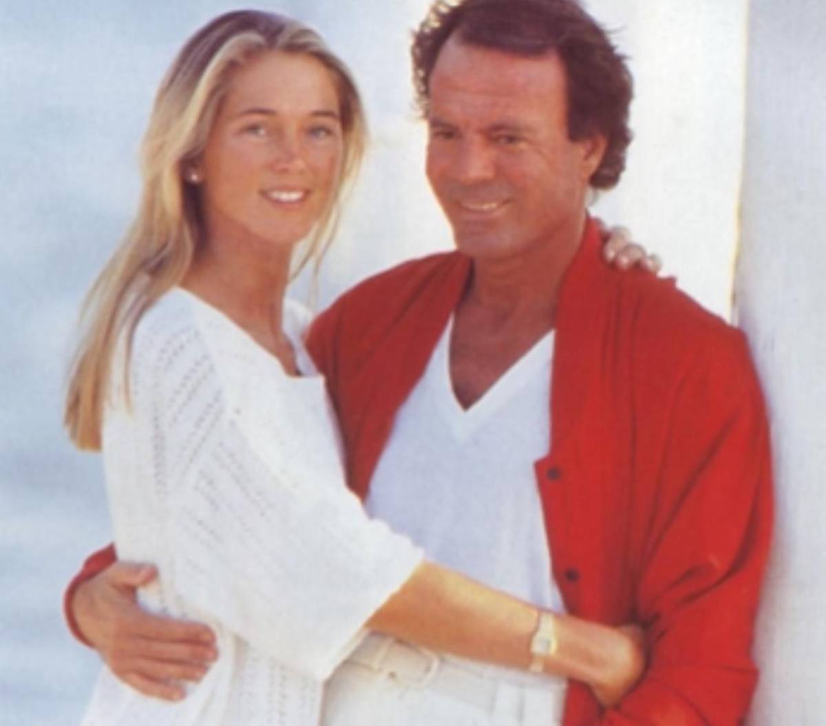 Así es Miranda Rijnsburger, la esposa holandesa de Julio Iglesias
