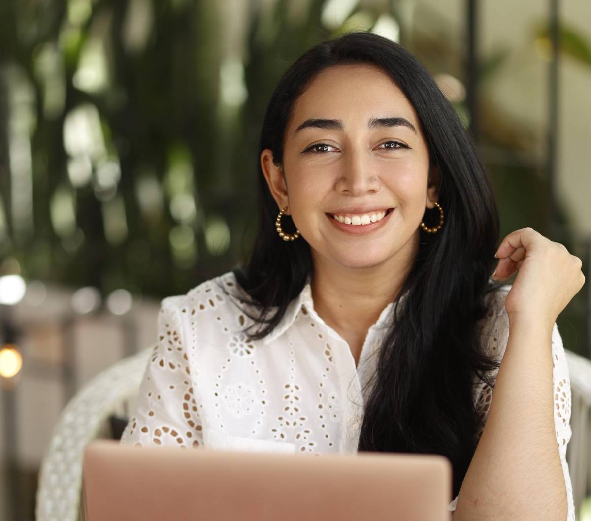 Naek Mejía, promotora del mundo digital