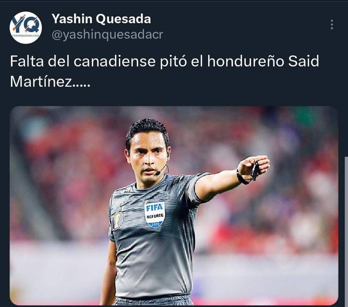 Faitelson habló: críticas a Saíd Martínez por ayudar a México vs Canadá