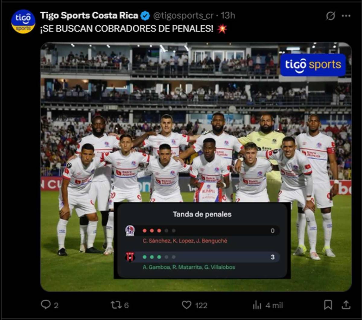 Alajuelense se sigue burlando de Olimpia, dardo de 'ChepeBomba' y Costa Rica advierte a Honduras