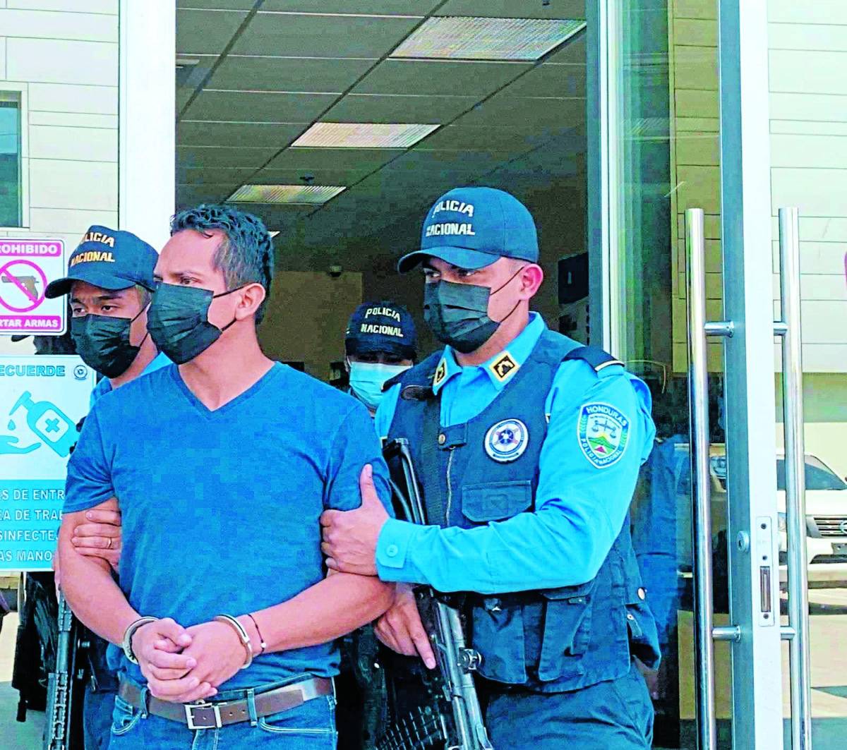 Capturan a hombre acusado de intentar matar a su exmujer en la capital