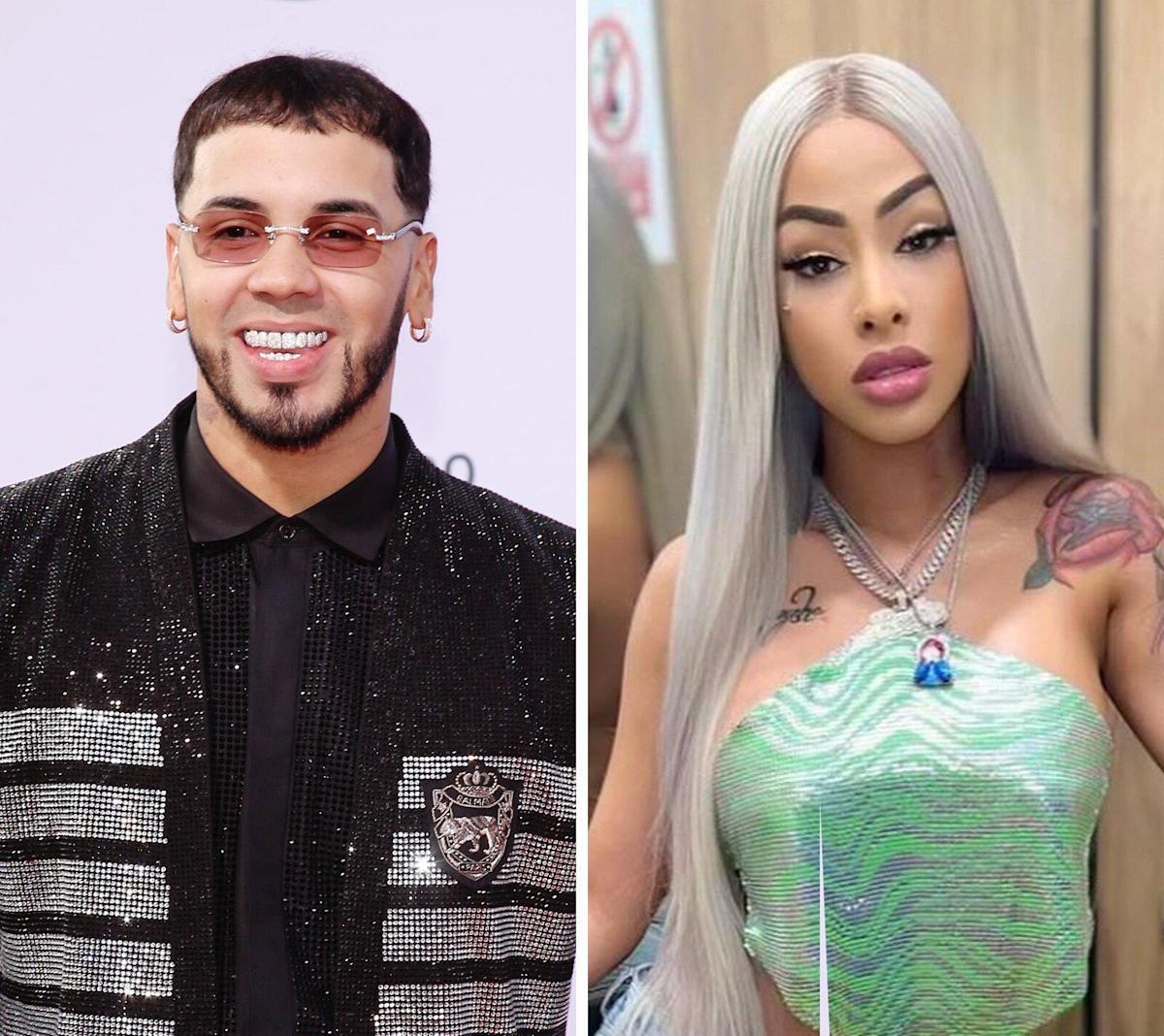 VIDEO: Anuel se equivoca y dice “bebecita” en vez del nombre de su esposa Yailin