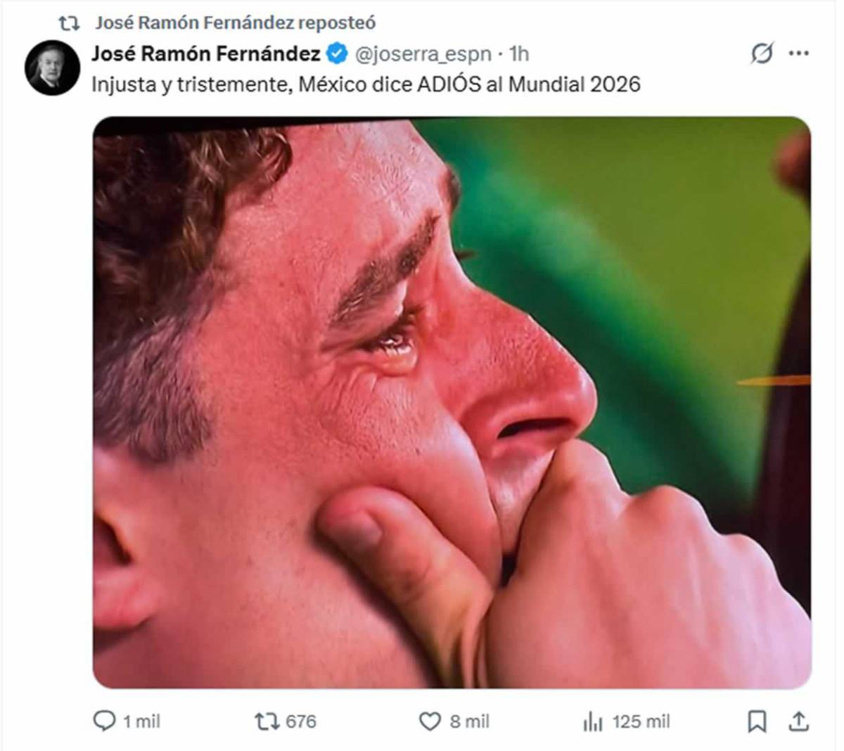 Reacción de prensa de México y Faitelson se desahoga: burlas y recuerdan a Honduras