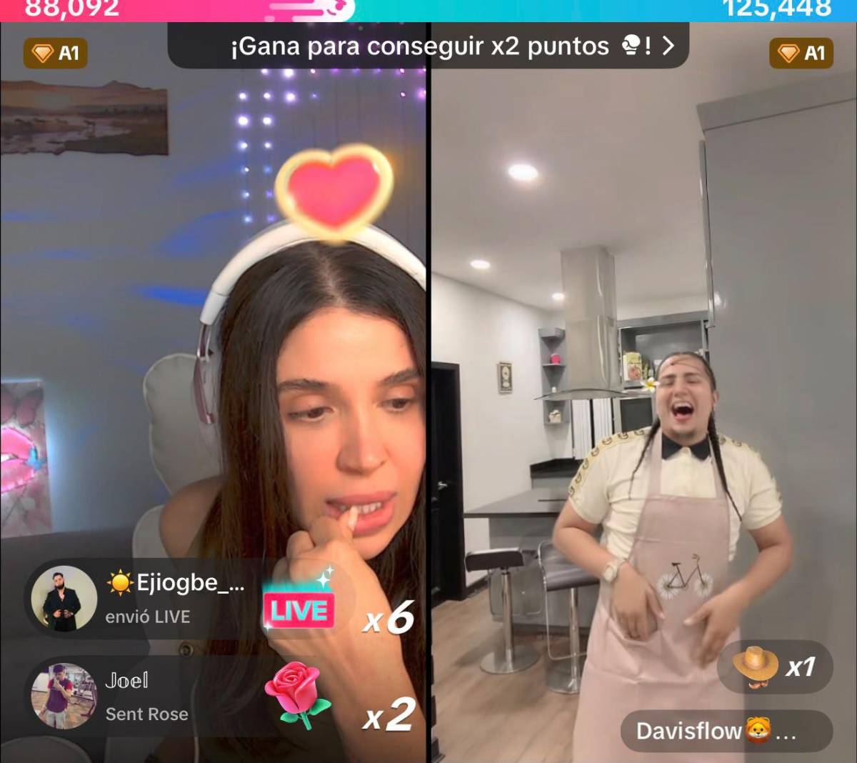 Emma Coronel, esposa de El Chapo, sorprende al aparecer con tiktokers hondureños