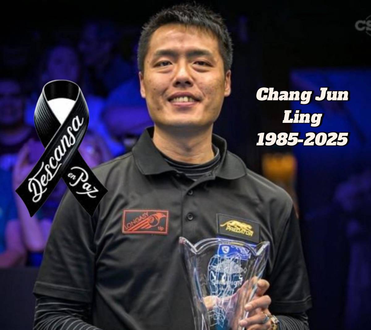 ¿De qué murió Chang Jung Lin, uno de los mejores jugadores de billar del mundo?