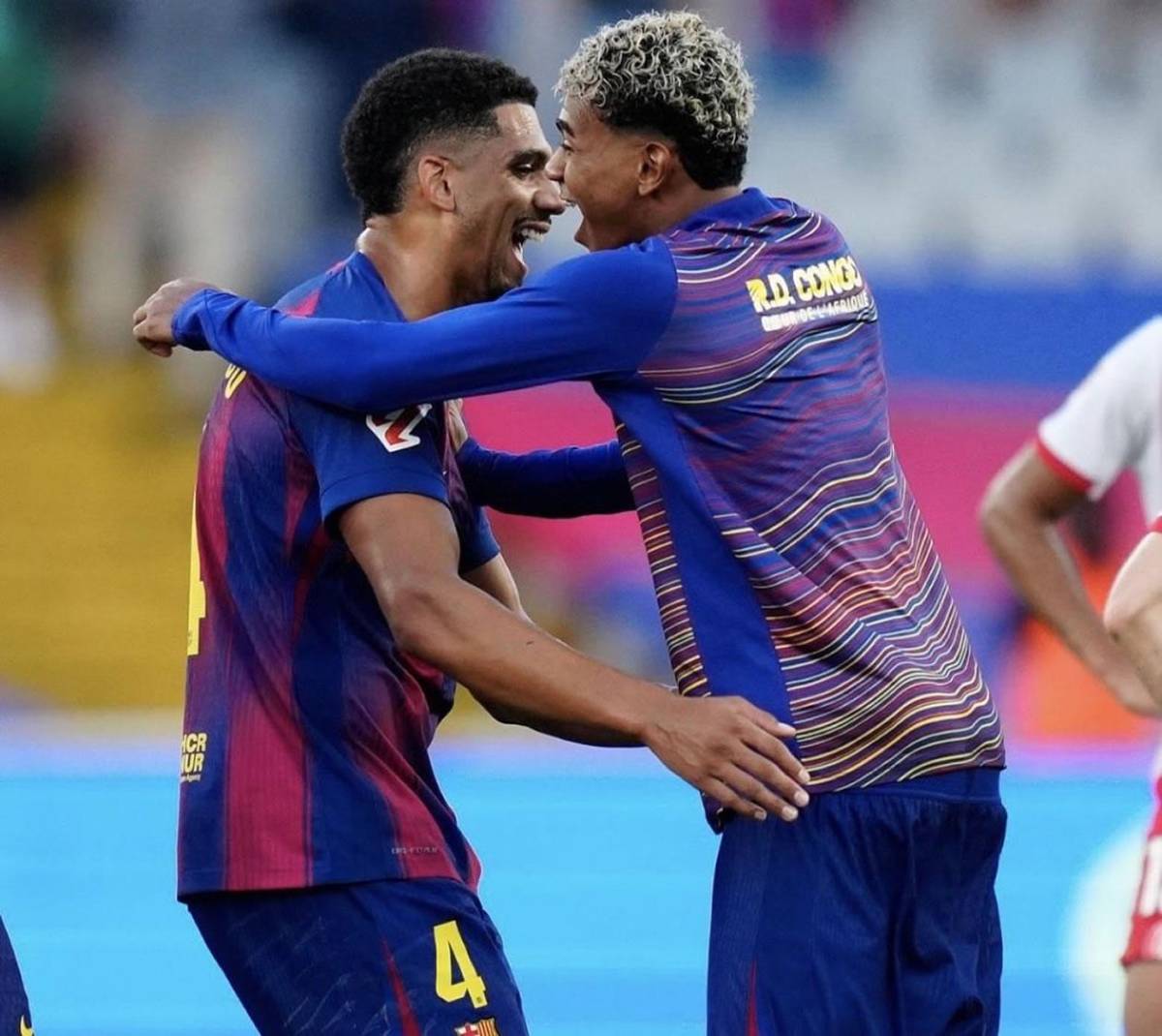 Barcelona tiene nuevo héroe, feo gesto de Flick y Lamine Yamal hizo el ridículo ante su novia