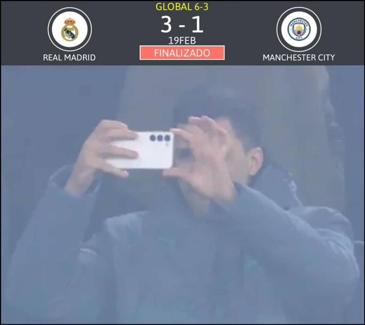 Los memes se burlan del City y Guardiola tras perder con Real Madrid