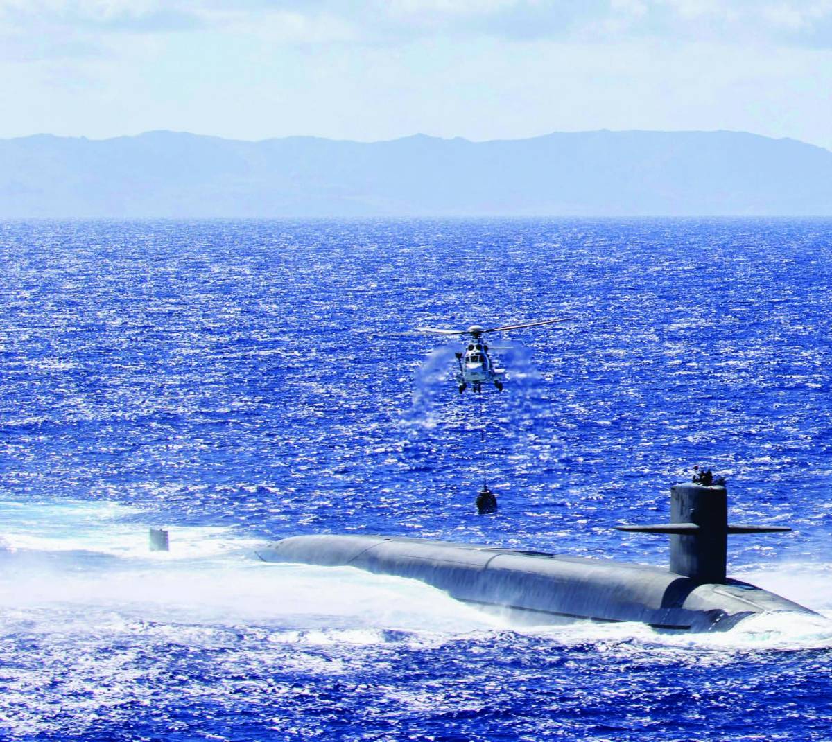 Sigilosos, letales y con capacidad nuclear: así son los submarinos desplegados por Trump