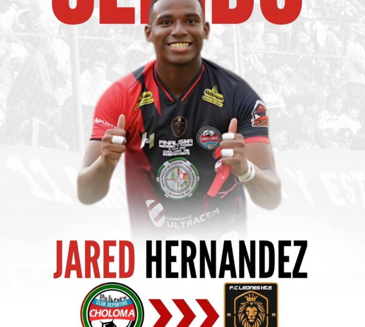 Olimpia y Motagua con fichajes, exseleccionado al Choloma