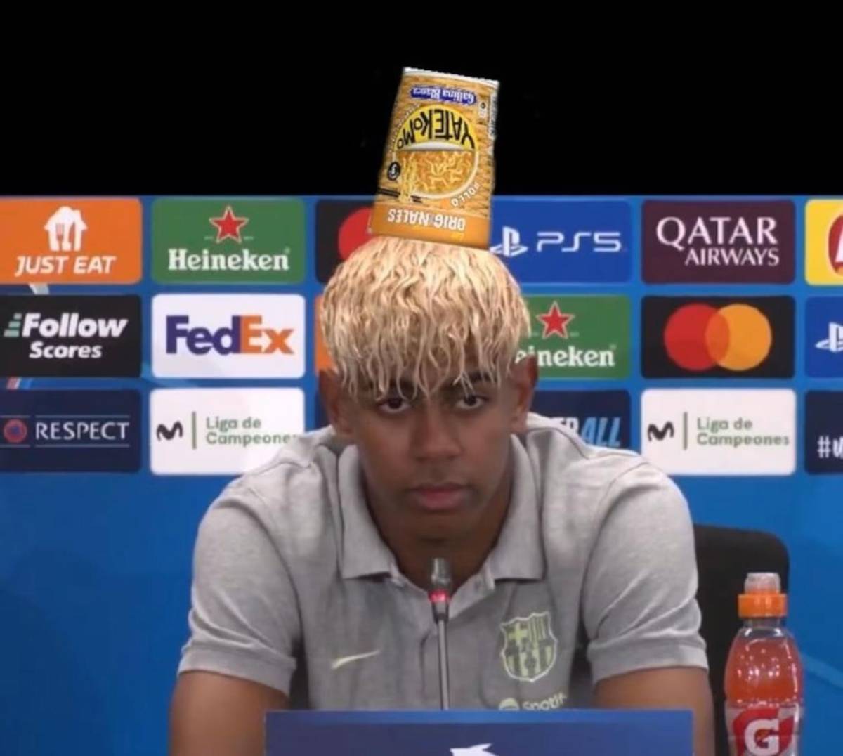 Barcelona sufre en los memes tras empatar con Inter: burlas al Real Madrid