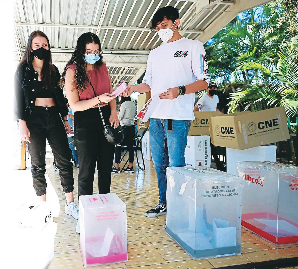 Cuatro de cada 10 electores son jóvenes entre 18 y 30 años de edad