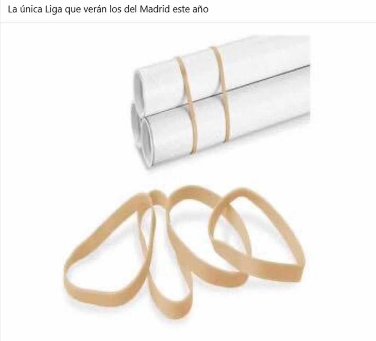 Real Madrid sufre las burlas: los memes del Barcelona campeón de Liga Española