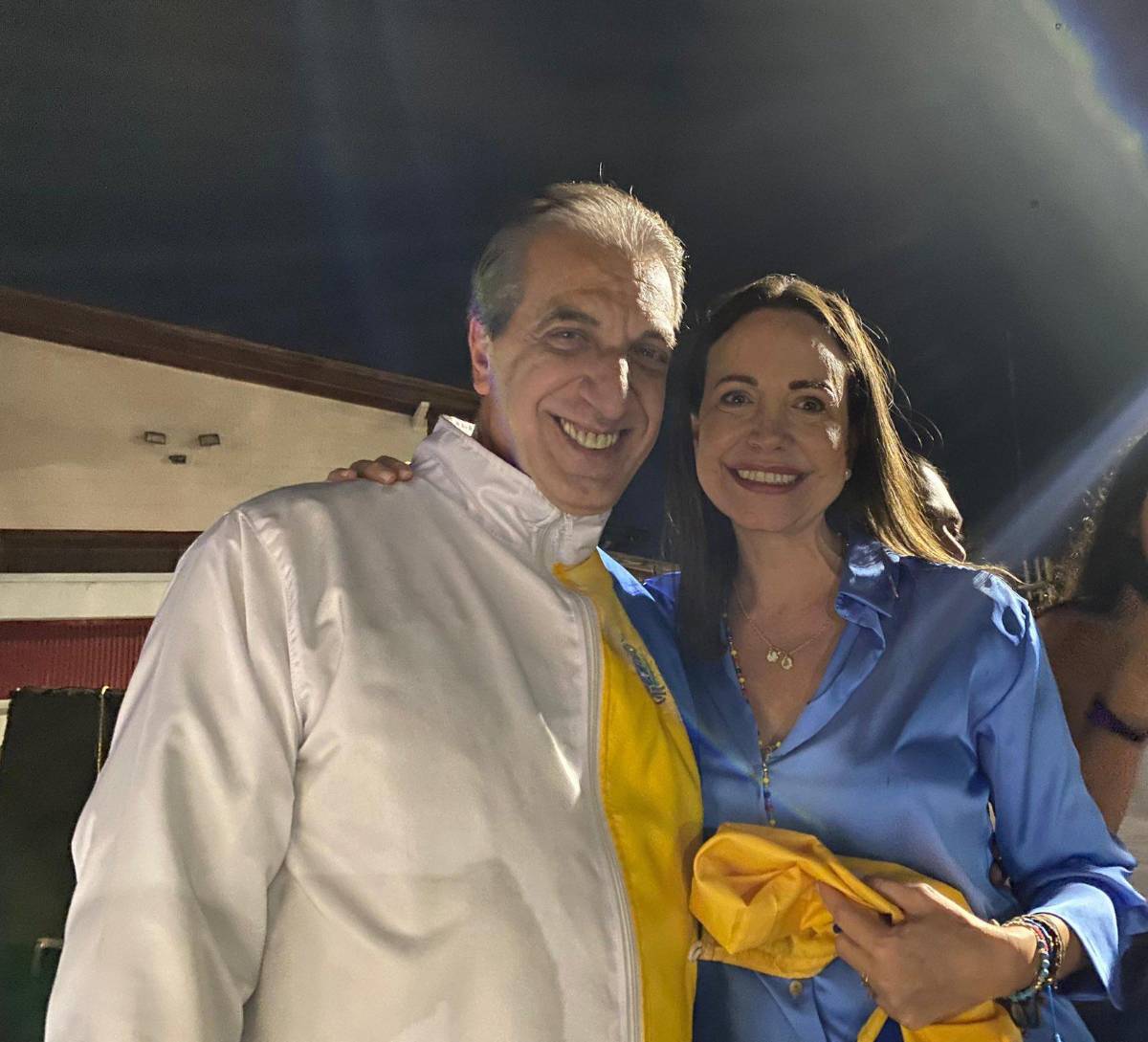“Queremos dárselo a él”: Corina Machado sorprende al proponer compartir el Nobel de la Paz con Trump