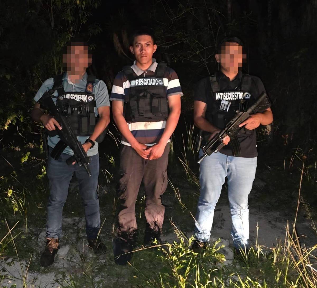 “No quería trabajar”: albañil finge su secuestro y exige un millón de lempiras en La Paz