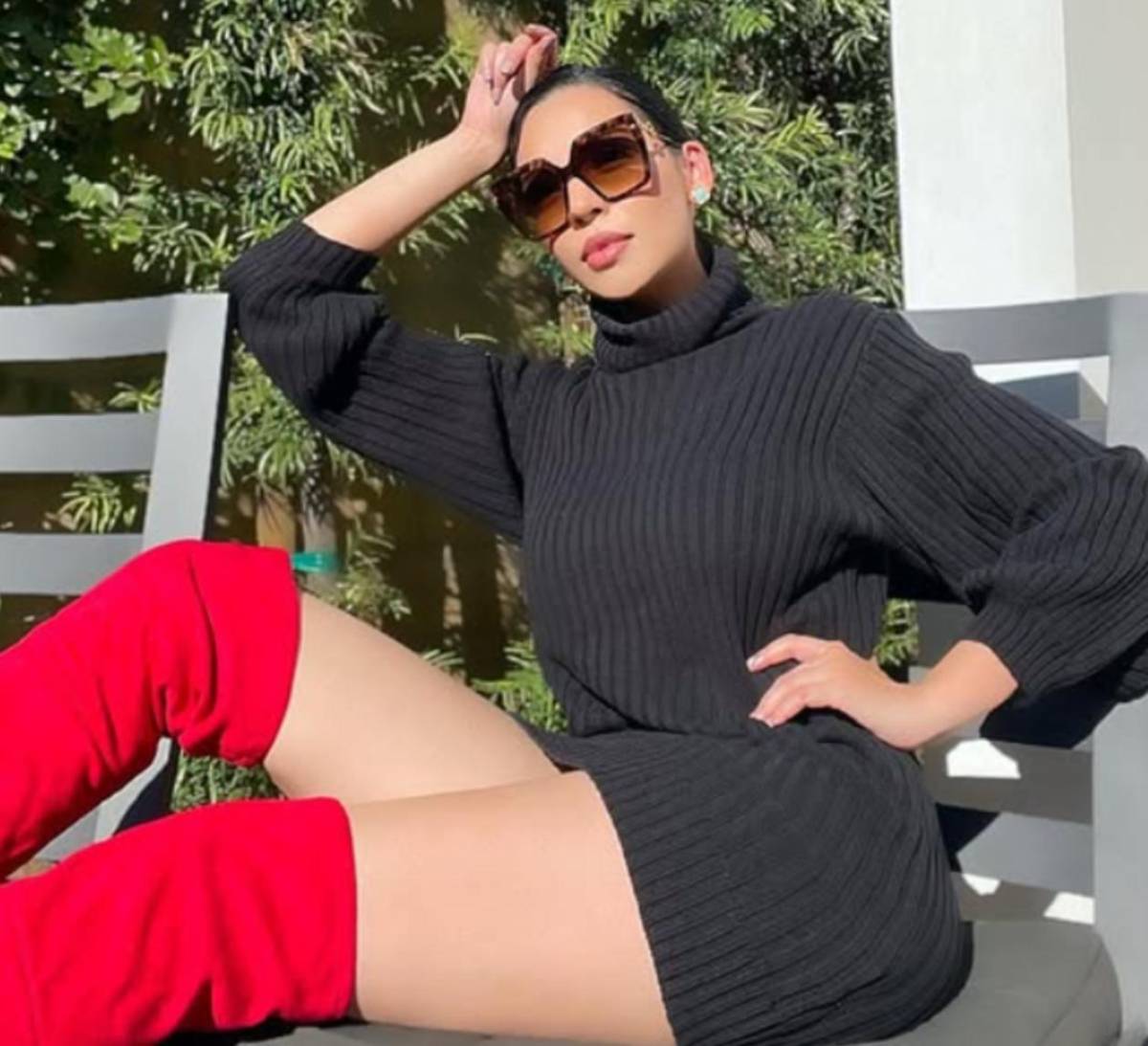 Reina de belleza convierte en padre a famoso futbolista hondureño