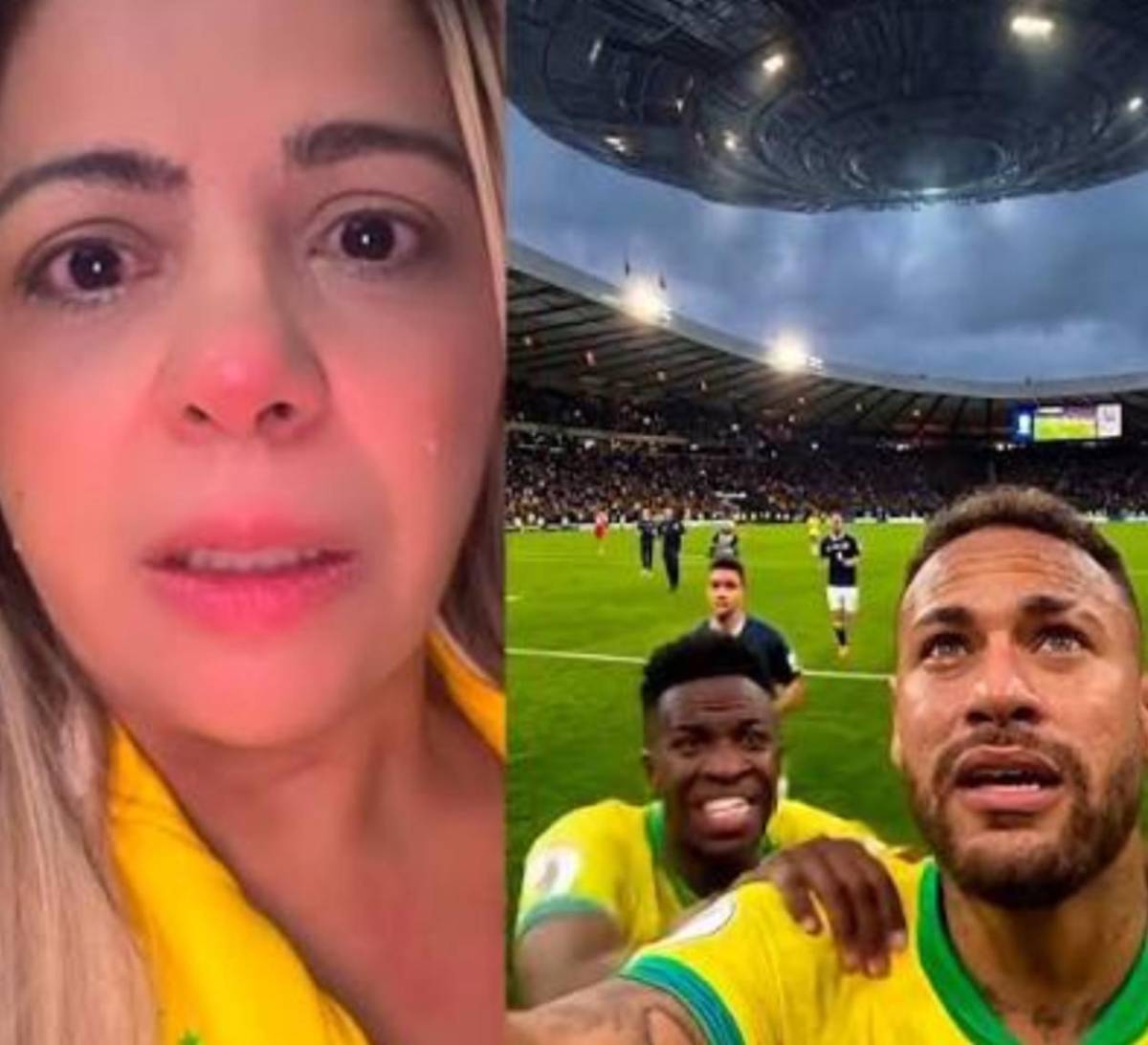 Mundial 2026: El insólito desenlace de la vidente que anunció ovnis en el Brasil vs Escocia