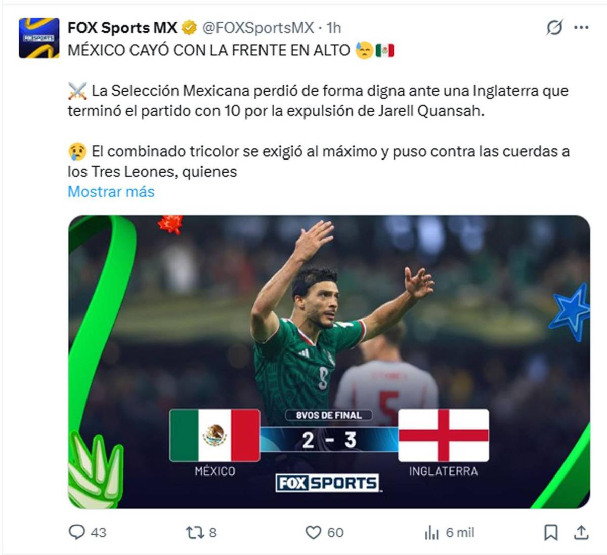 Reacción de prensa de México y Faitelson se desahoga: burlas y recuerdan a Honduras