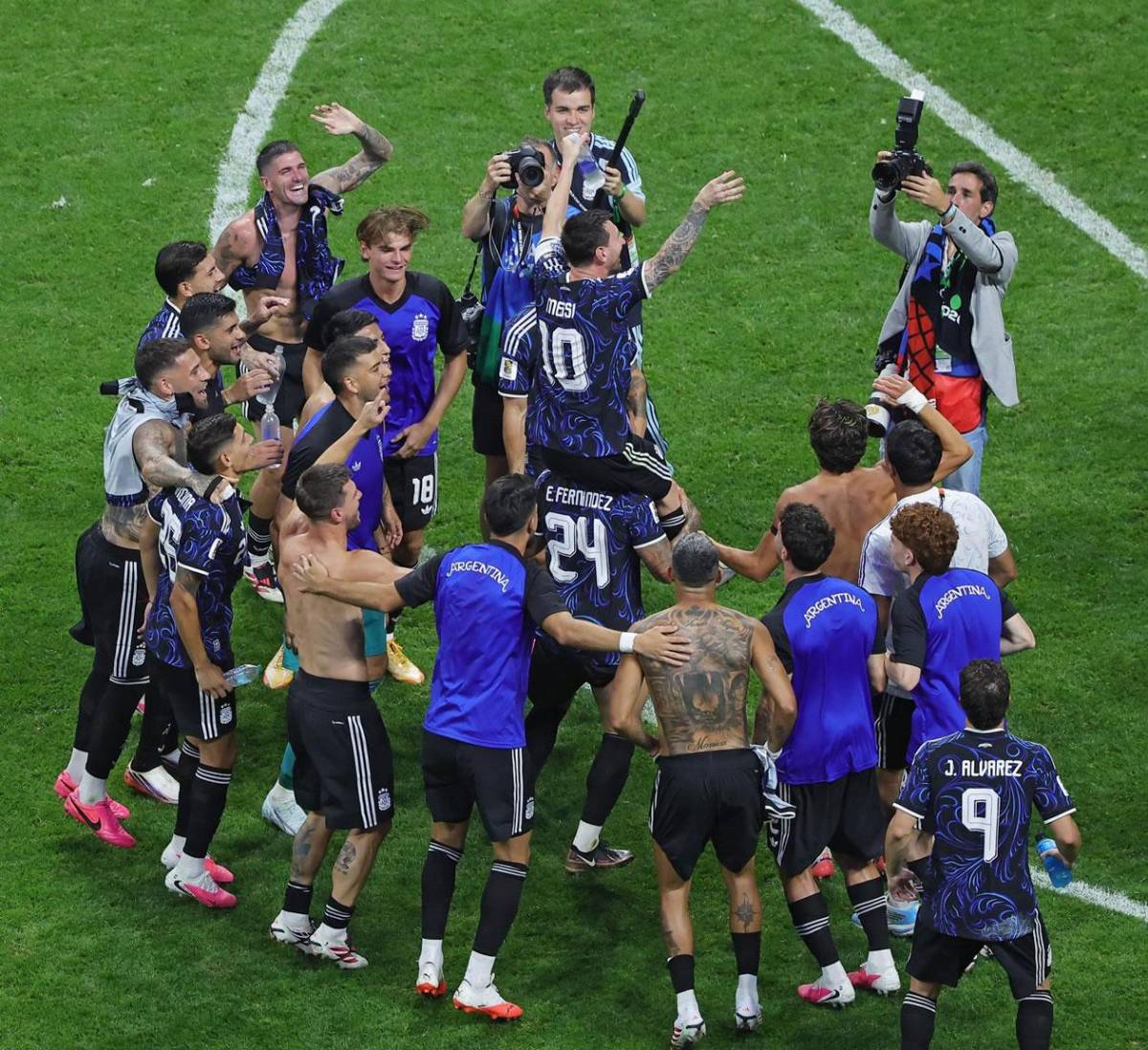 La emoción de Messi, su cruce con Bellingham, venganza Argentina y el error de Inglaterra