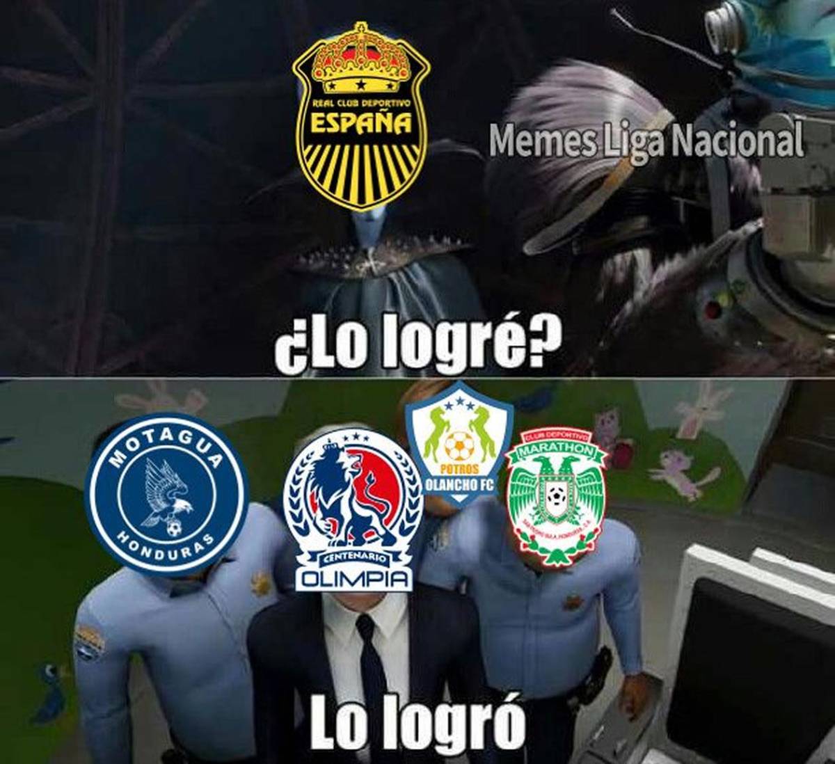 Burlas a 'Chepe Bomba' y Motagua: memes del pase del Real España a semis de Copa Centroamericana