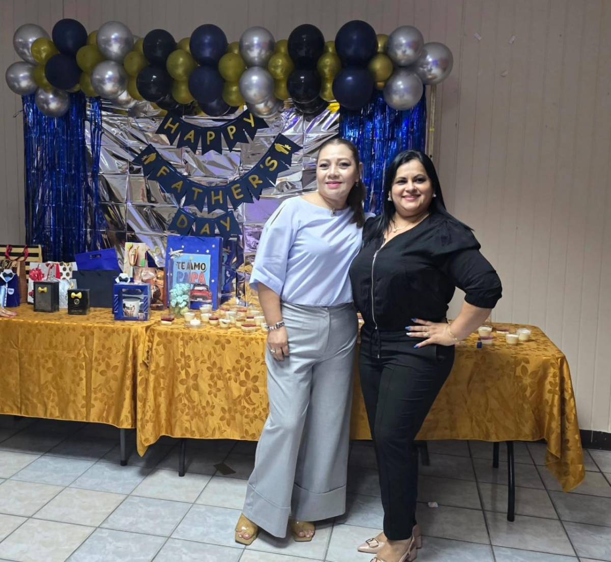 Educación de Cortés celebra el Día del Padre en un ambiente de unión y compañerismo