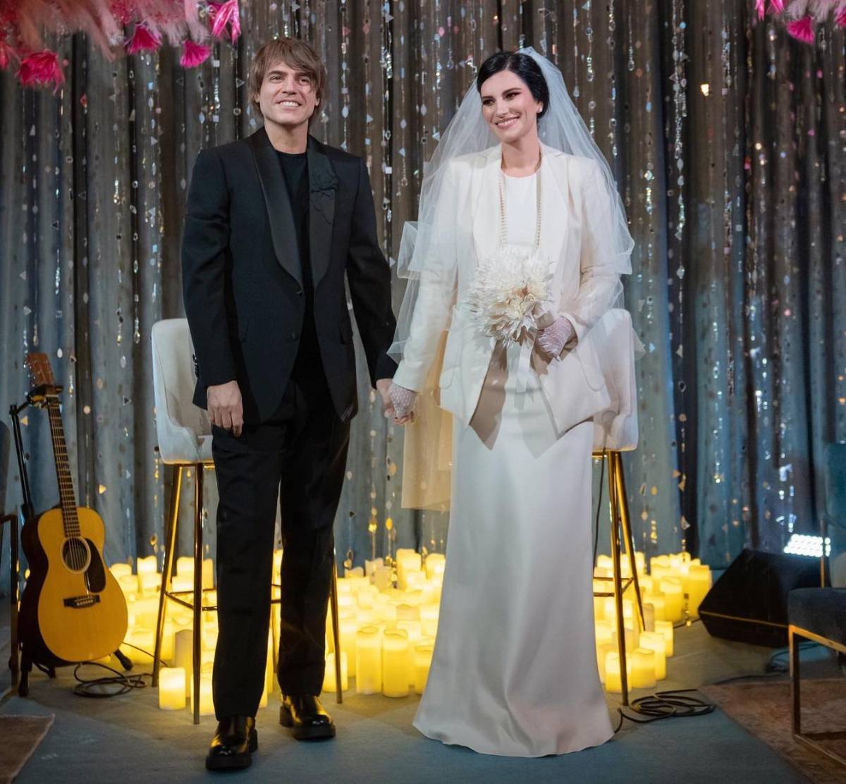 Laura Pausini se casa por fin con su novio desde hace 18 años