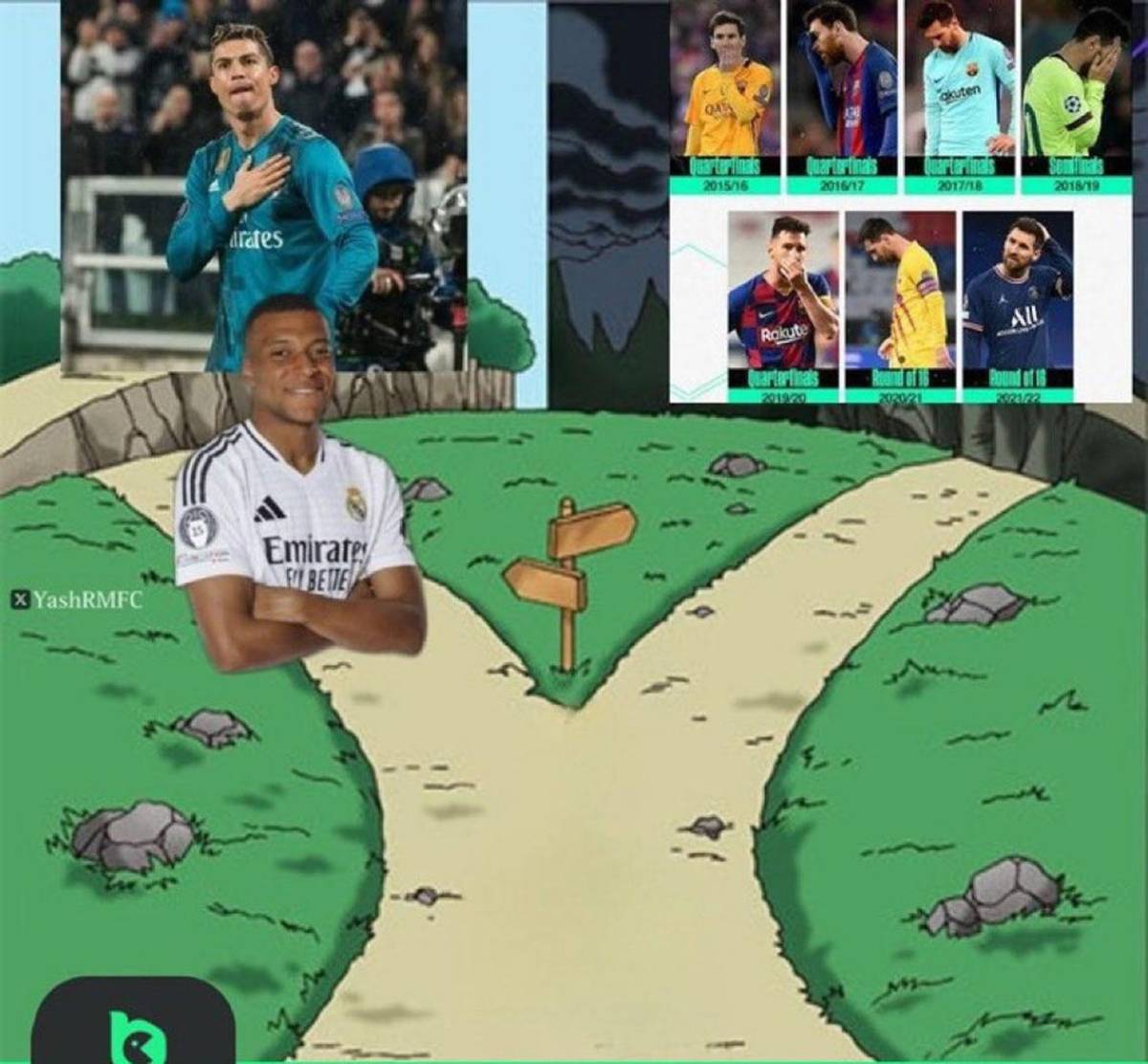 Los memes se burlan del City y Guardiola tras perder con Real Madrid
