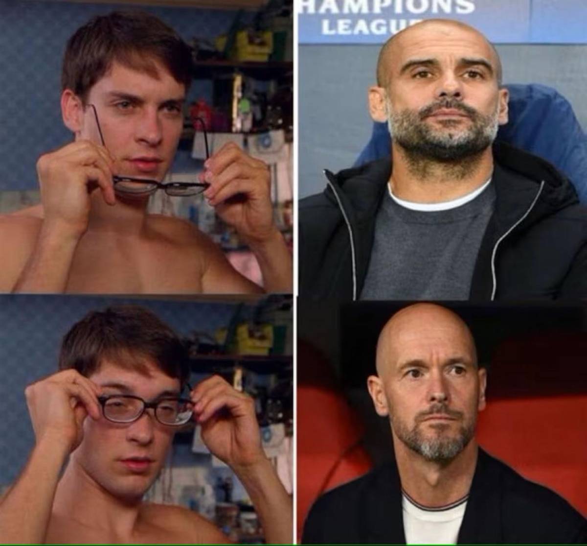 Los memes se burlan del City y Guardiola tras perder con Real Madrid