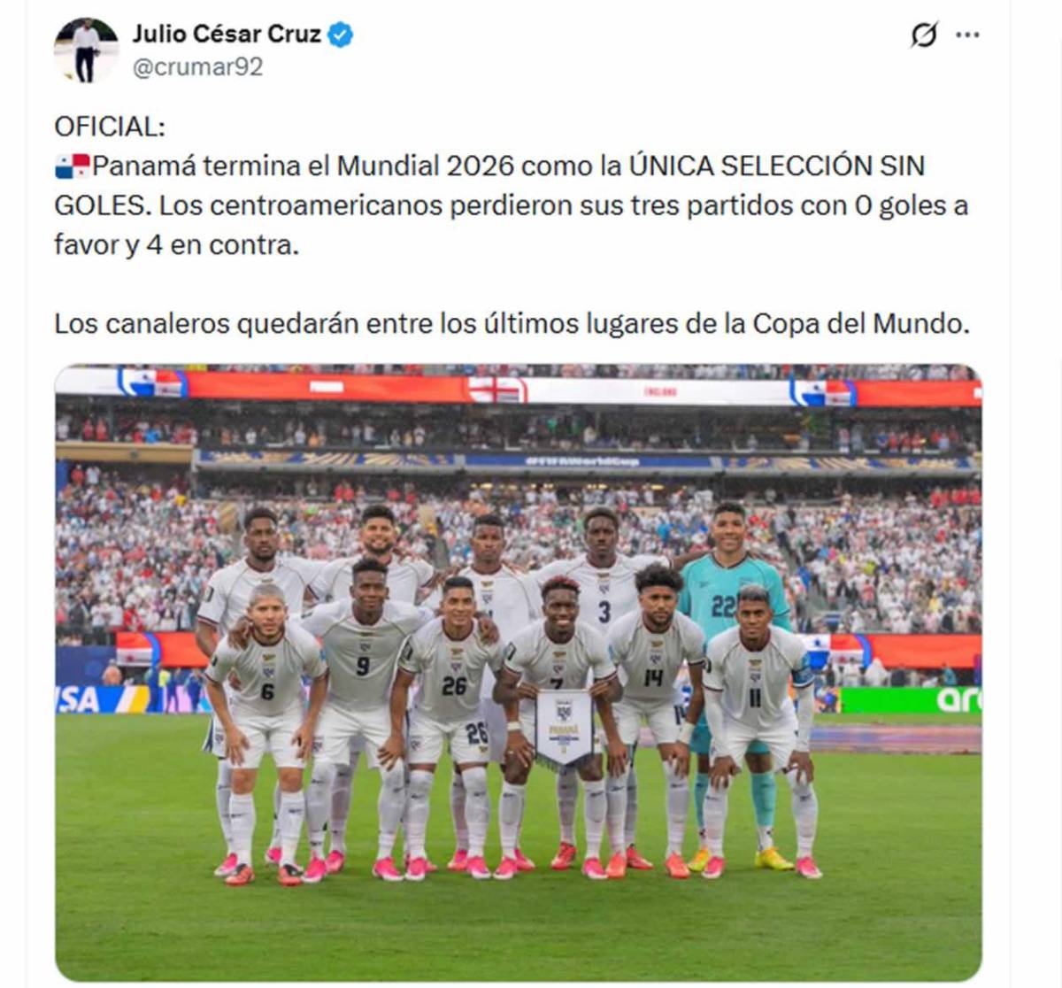 Pena en Panamá tras otra derrota, Chepe Bomba se desahoga y burlas: Vergüenza de Concacaf