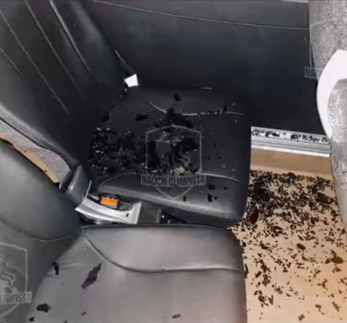 ¡Condenable! Atacan bus del Olimpia en Costa Rica: futbolistas vivieron momentos de terror