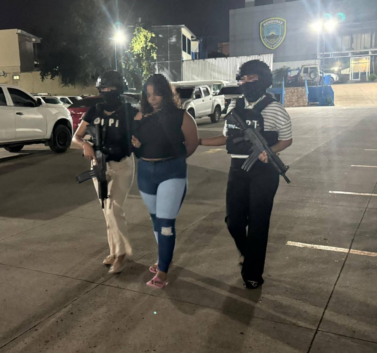 Cae joven de 18 años acusada de ultimar a su pareja en Tegucigalpa