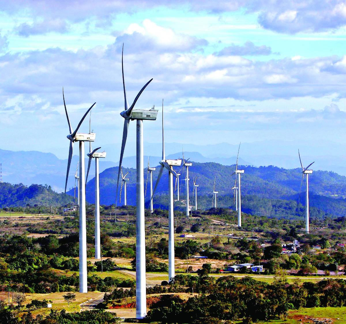 BCIE financió $583 millones en proyectos de energía