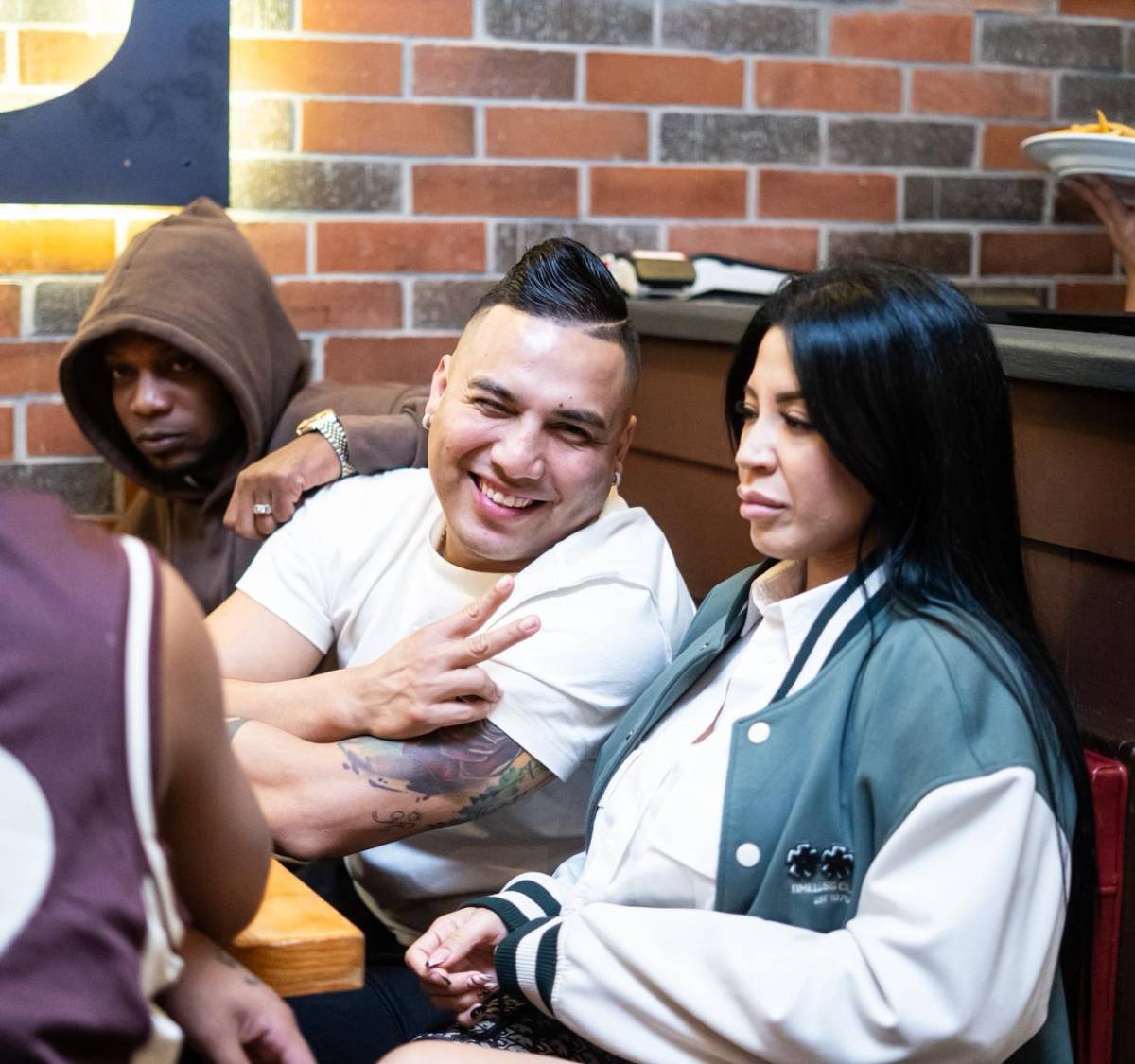 Cena íntima del Olimpia tras la 40, leyenda presente y un 'infiltrado'